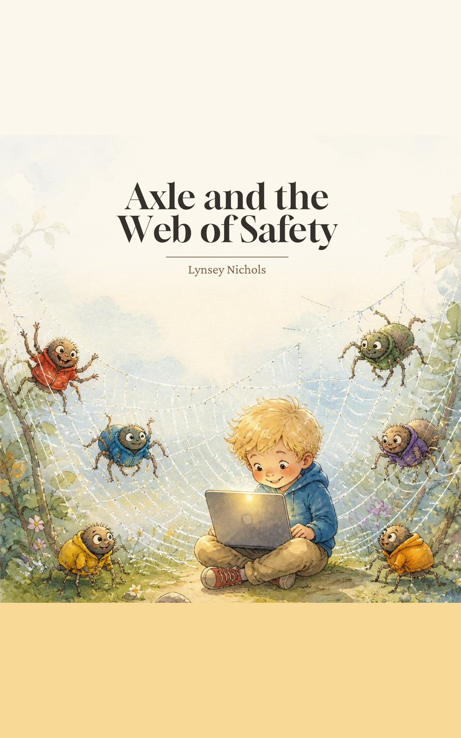 Cover of Axle and the Web of Safety