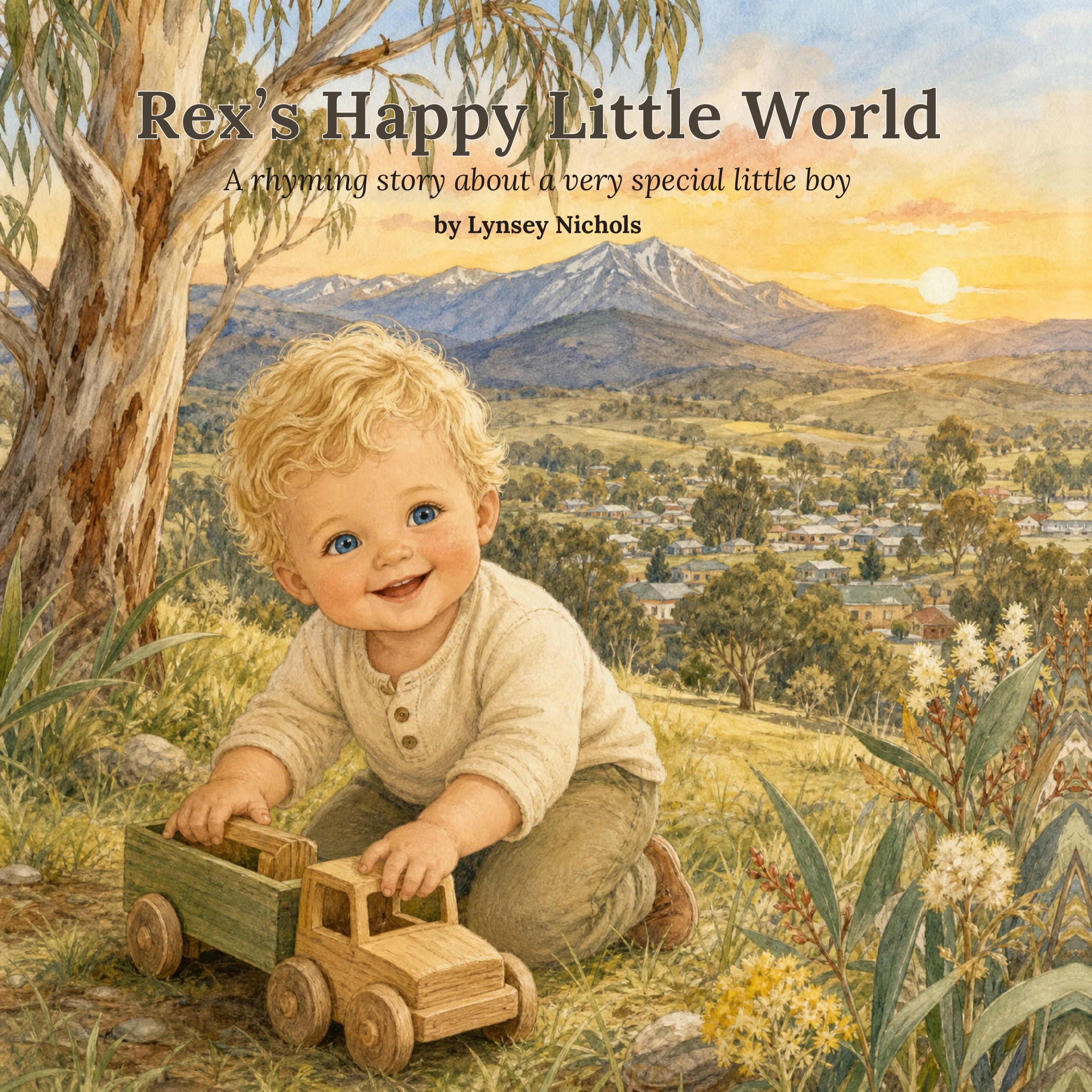 Cover of Rex's Happy Little World