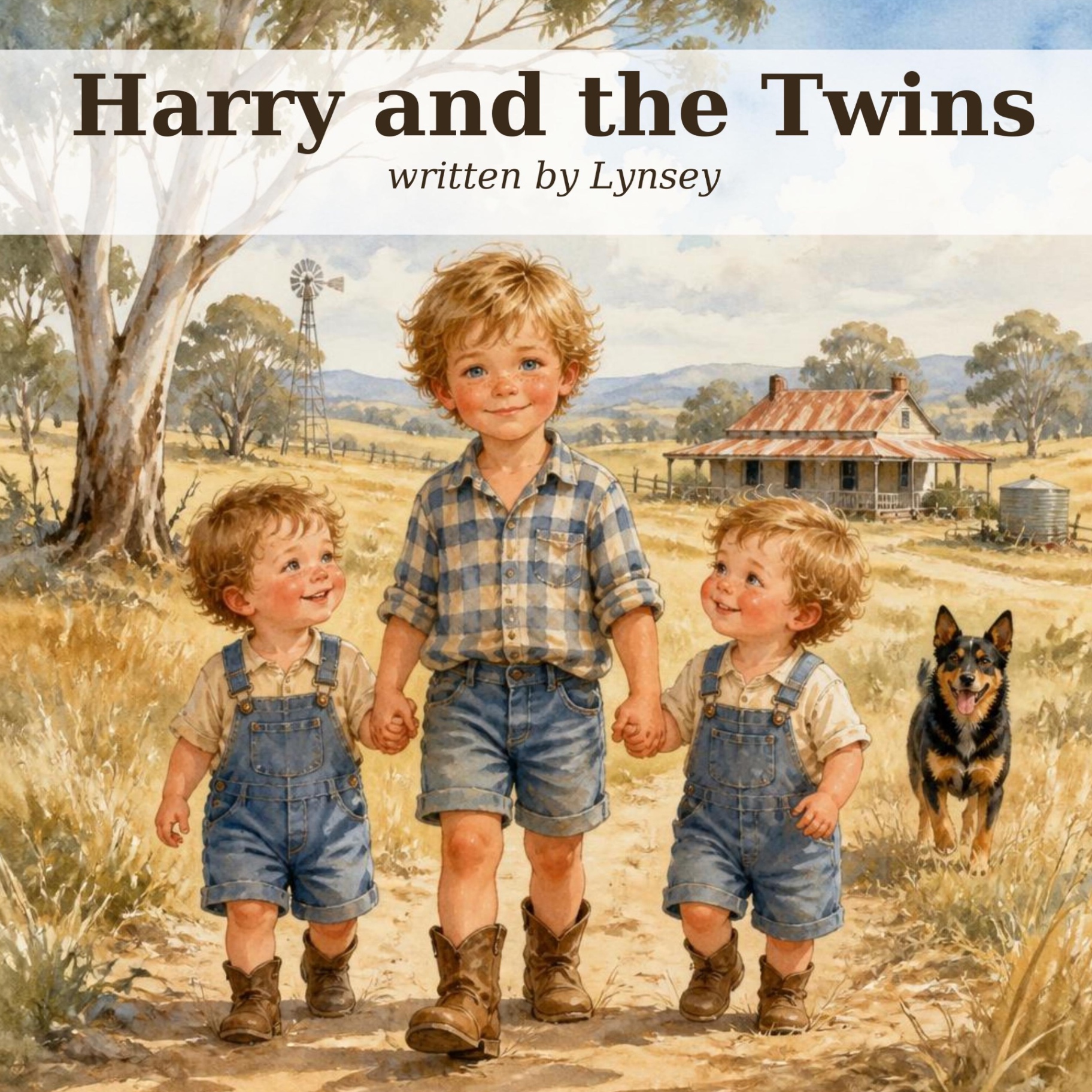 Cover of Harry and the Twins