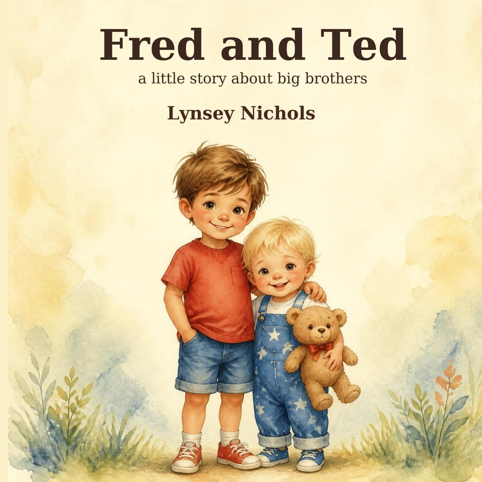 Cover of Fred and Ted